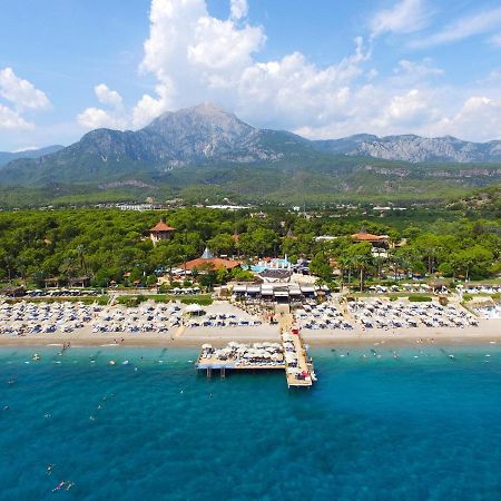 Marti Myra Hotell Tekirova Exteriör bild Aerial view of the resort