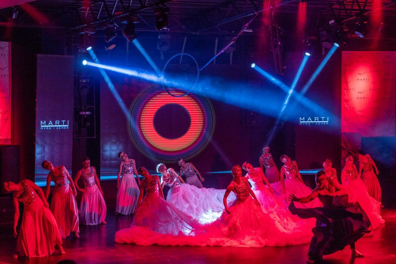Marti Myra Hotell Tekirova Exteriör bild The 2015 edition of the festival