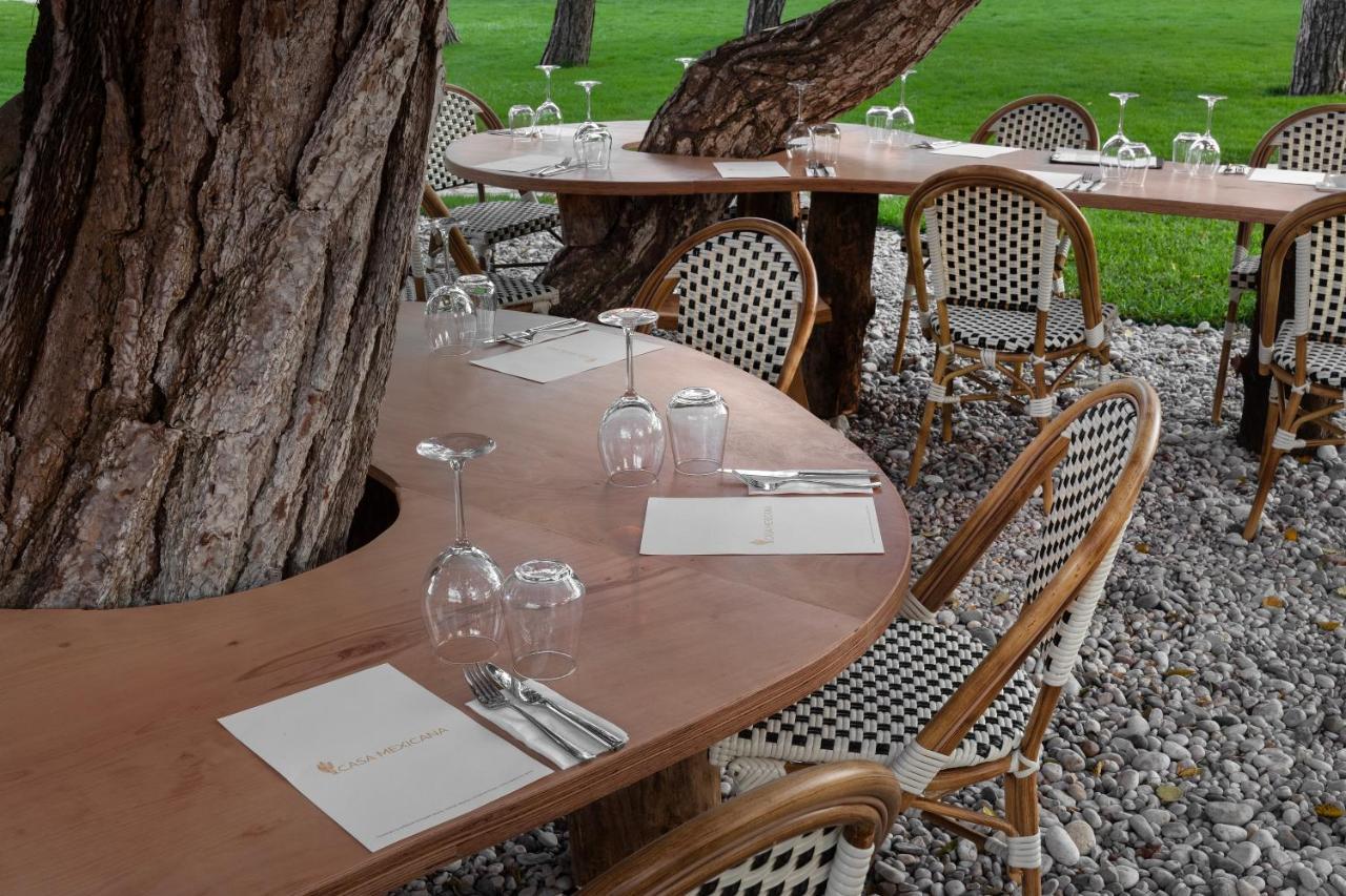 Marti Myra Hotell Tekirova Exteriör bild Restaurant "Le Bistrot"