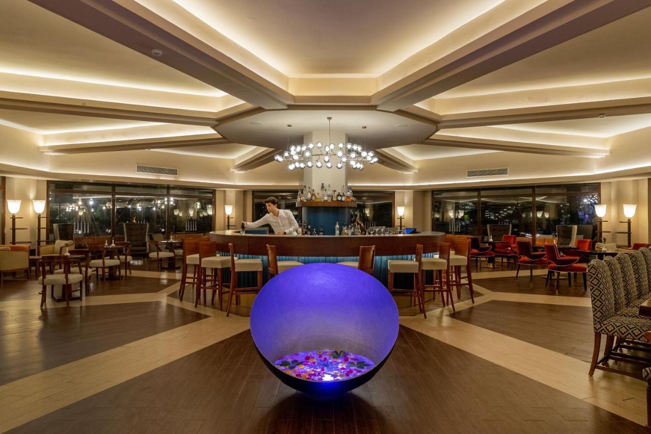 Marti Myra Hotell Tekirova Exteriör bild The lobby of the hotel