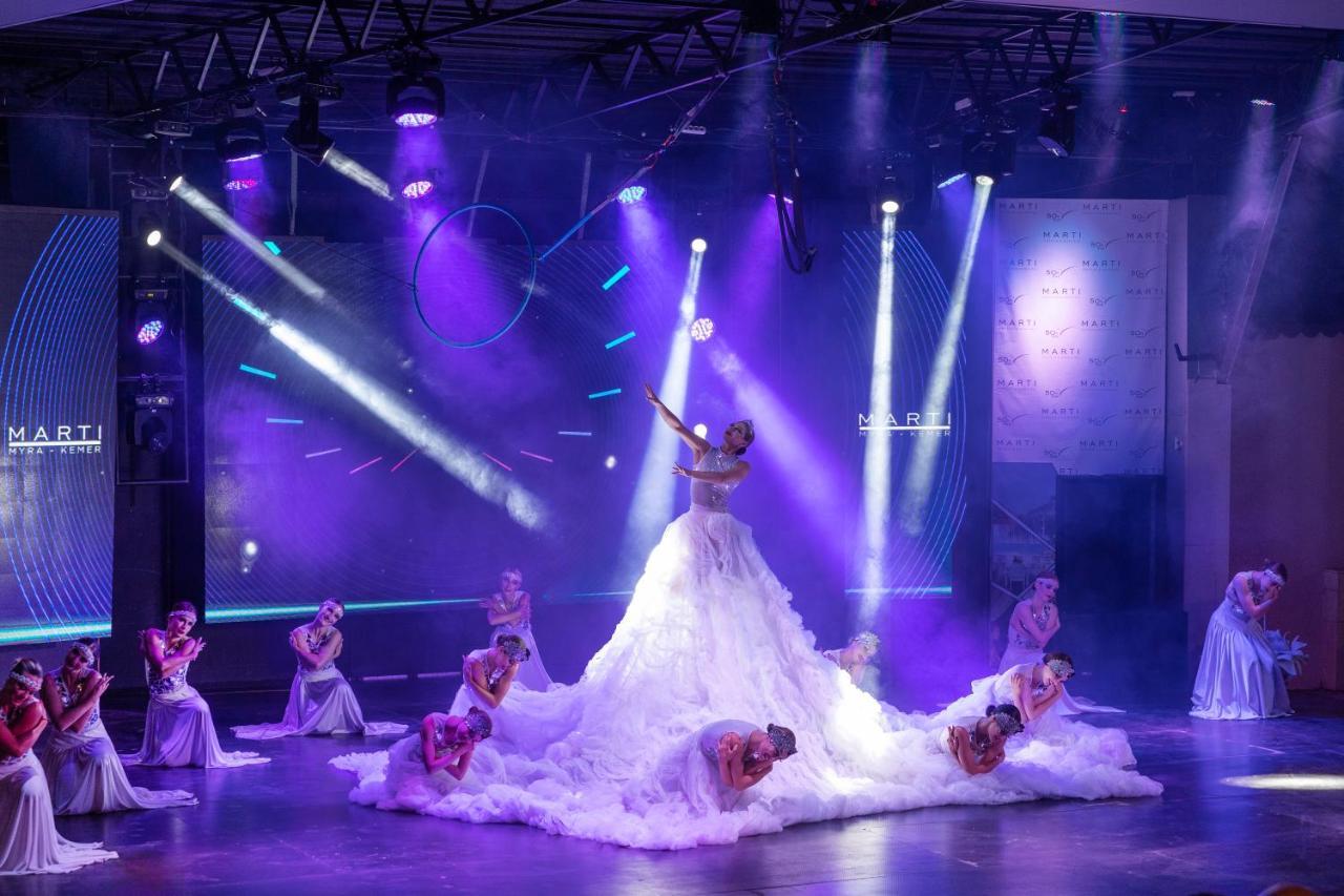 Marti Myra Hotell Tekirova Exteriör bild The 2015 edition of the festival
