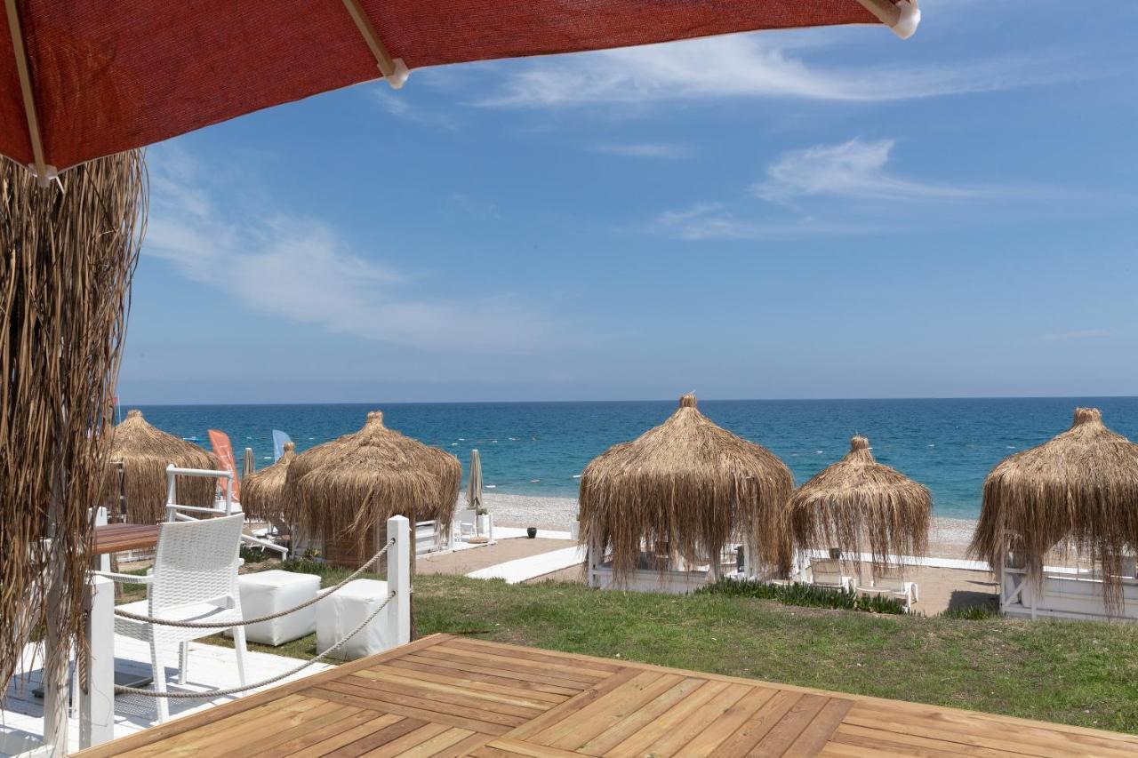 Marti Myra Hotell Tekirova Exteriör bild Beach in Calpe