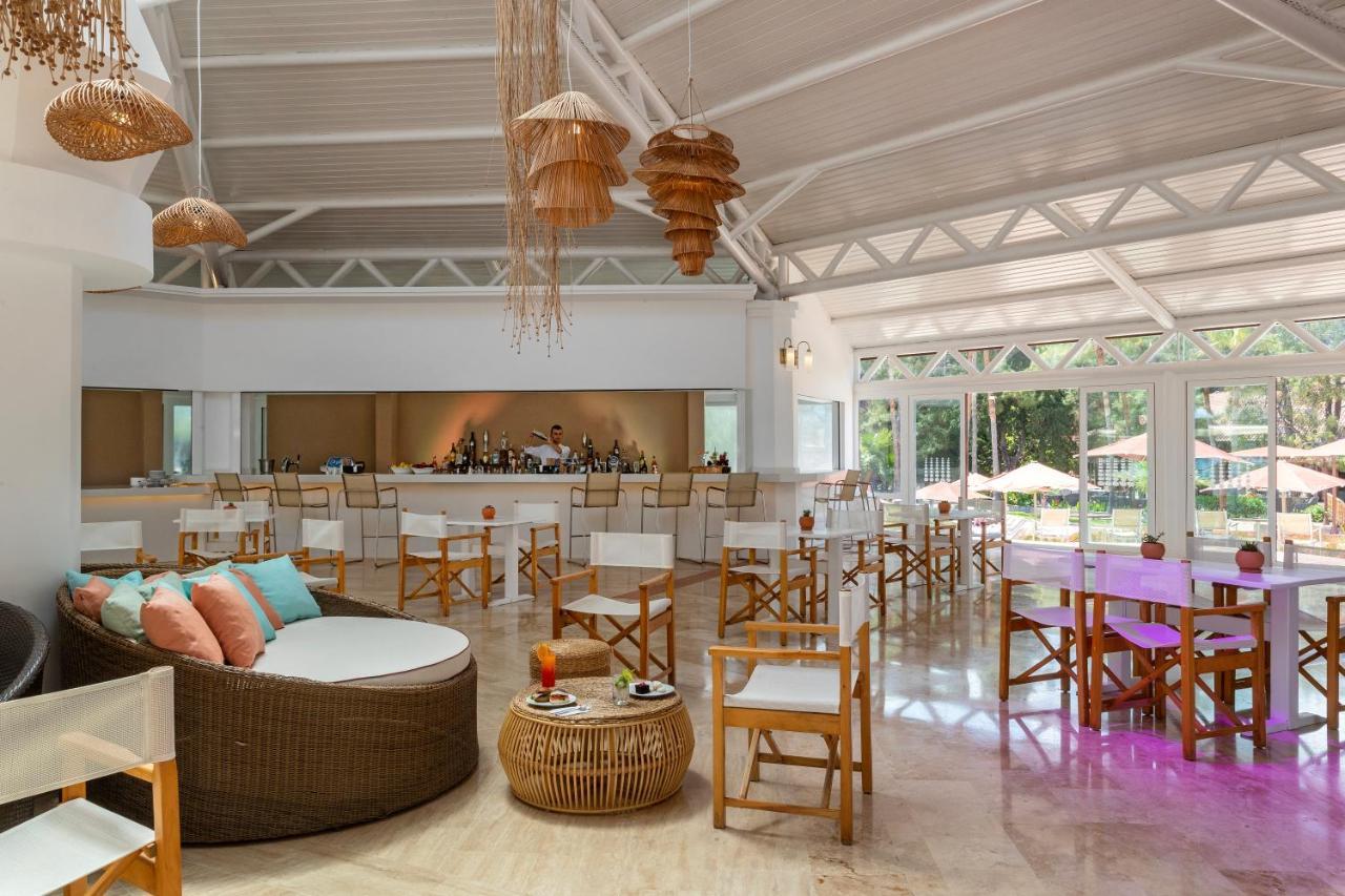 Marti Myra Hotell Tekirova Exteriör bild The Beach Club